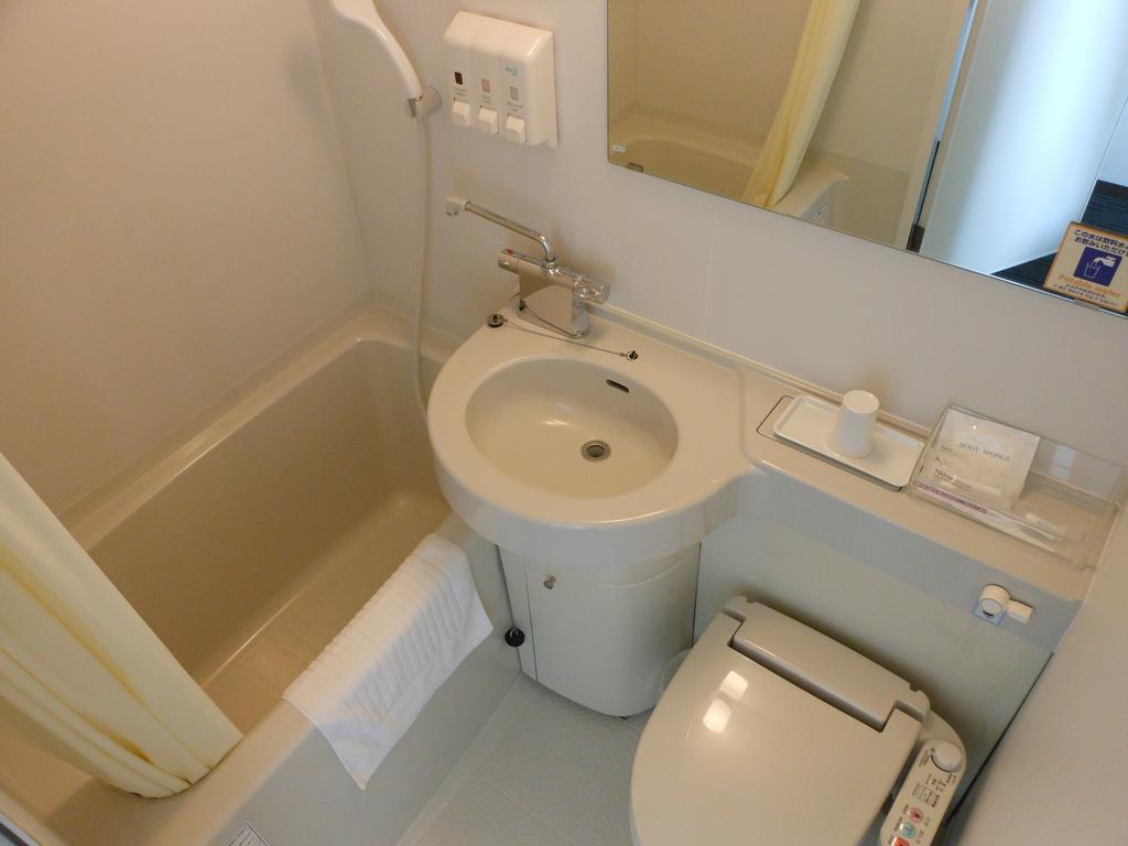 Paradis Inn Sagamihara Buitenkant foto